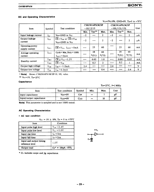 CXK5816PN