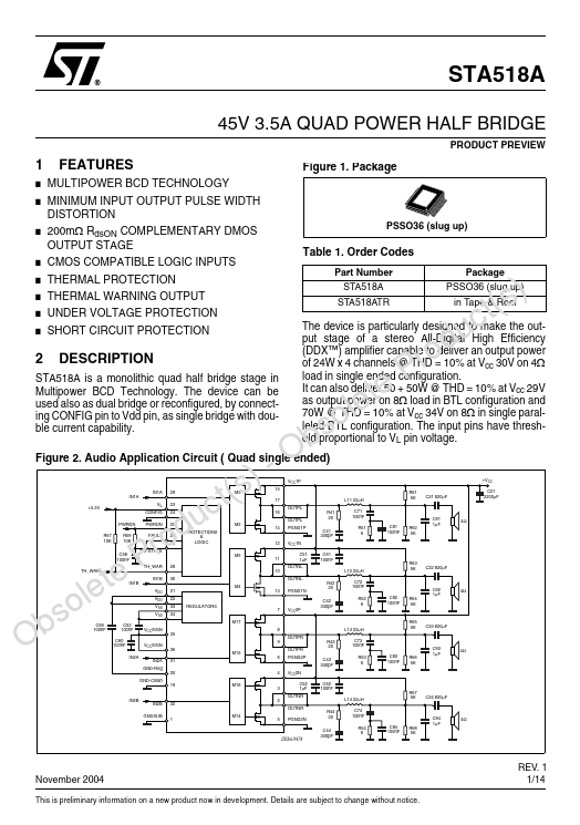 STA518A