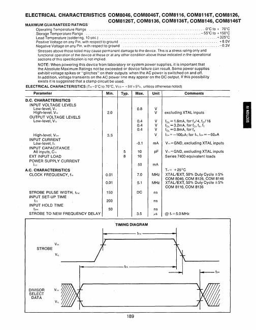 COM8116T