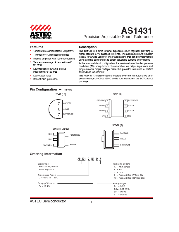 AS1431DR4LPB