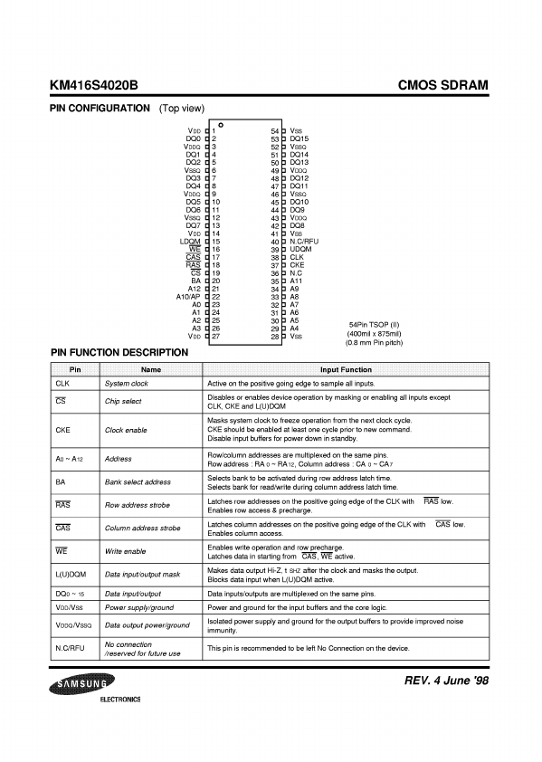 KM416S4020B