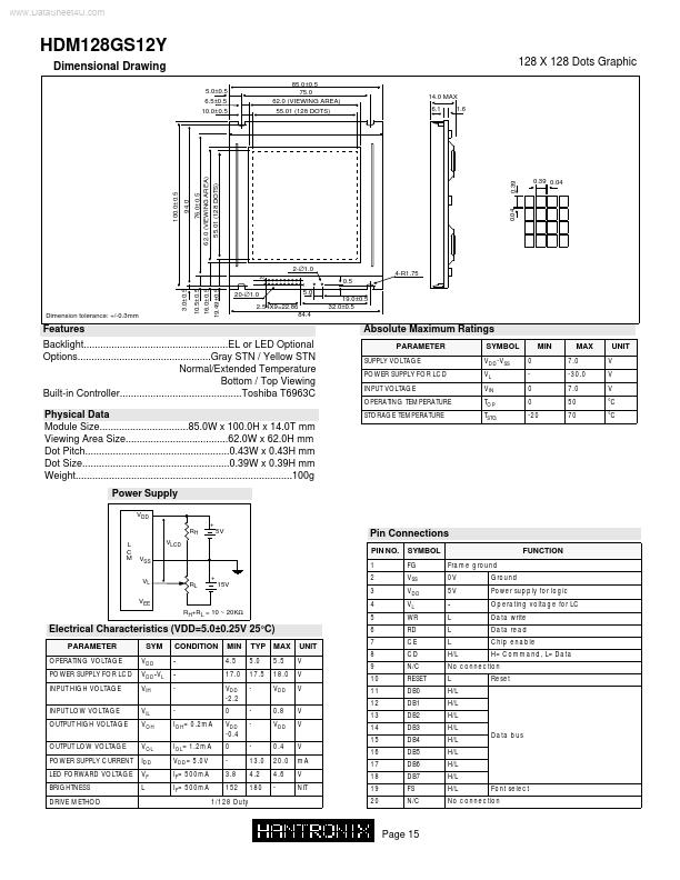 HDM128GS12Y