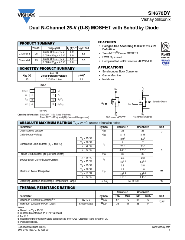 SI4670DY