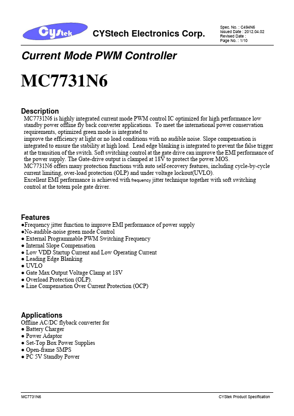 MC7731N6