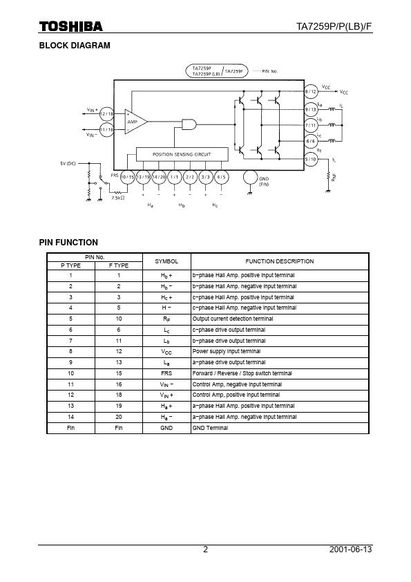 TA7259PLB