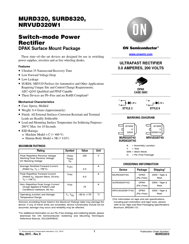 NRVUD320W1