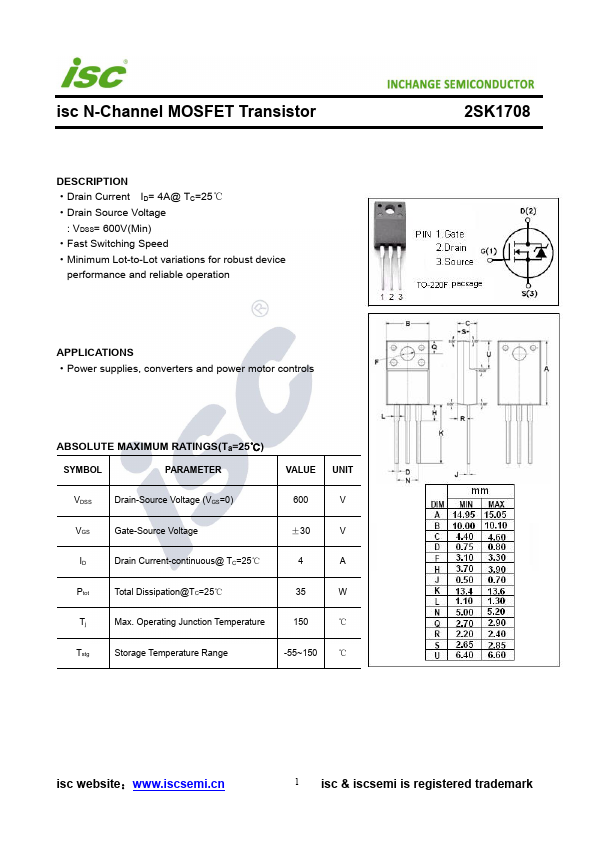 2SK1708