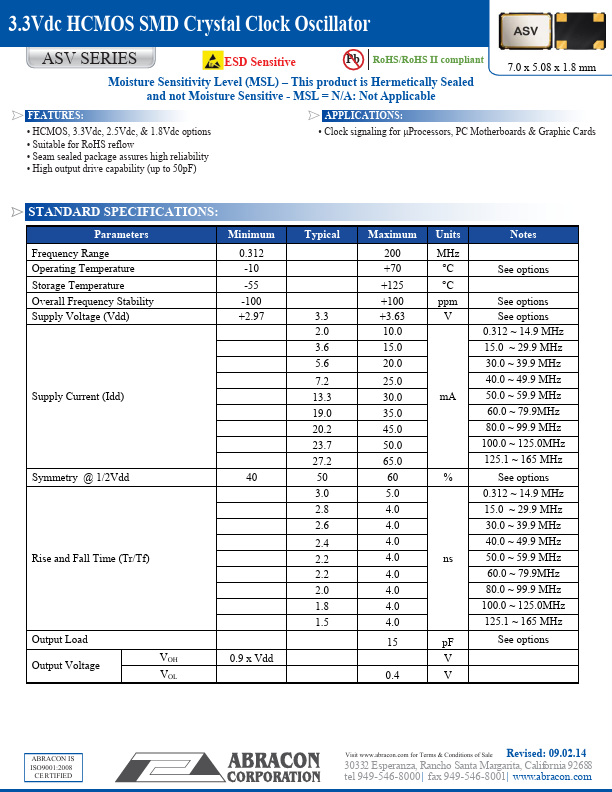 ASV-33.333MHZ-E-T