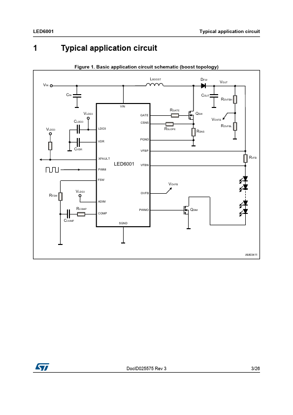 LED6001