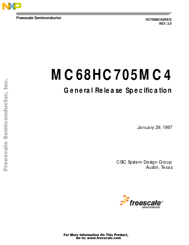 MC68HC705MC4