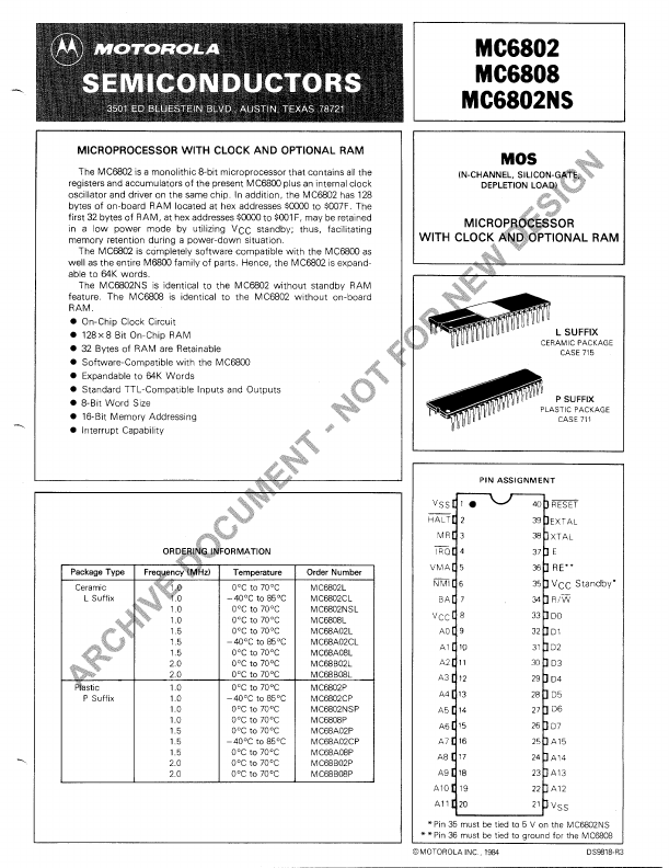 MC6802NS