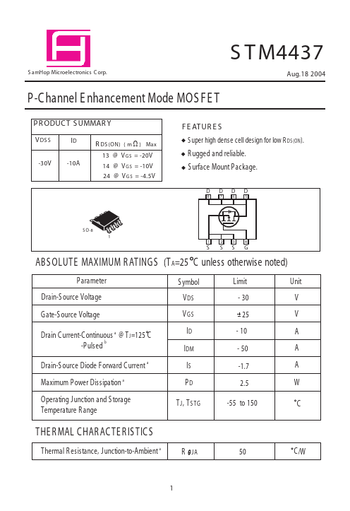 STM4437