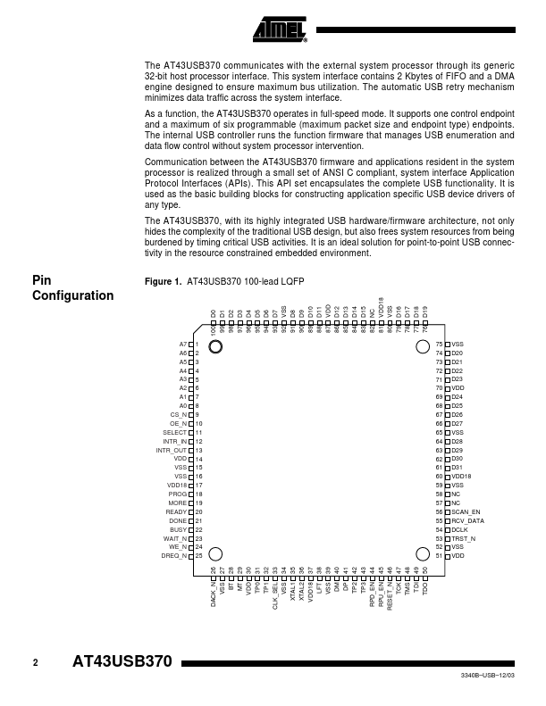 AT43USB370