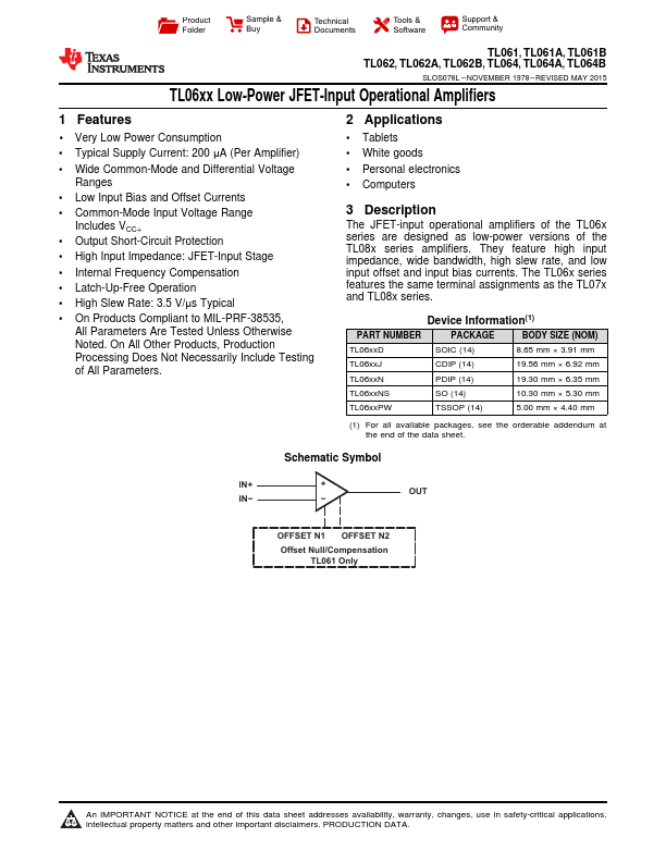 TL064AC