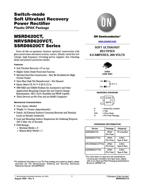 SSRD8620CTT4G