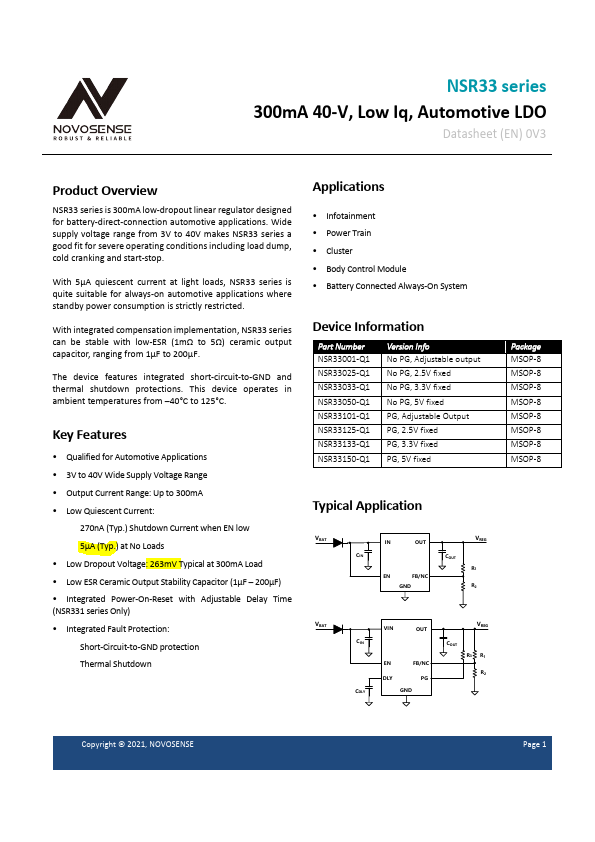 NSR33133-Q1