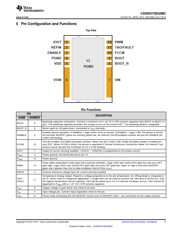 CSD95372BQ5MC