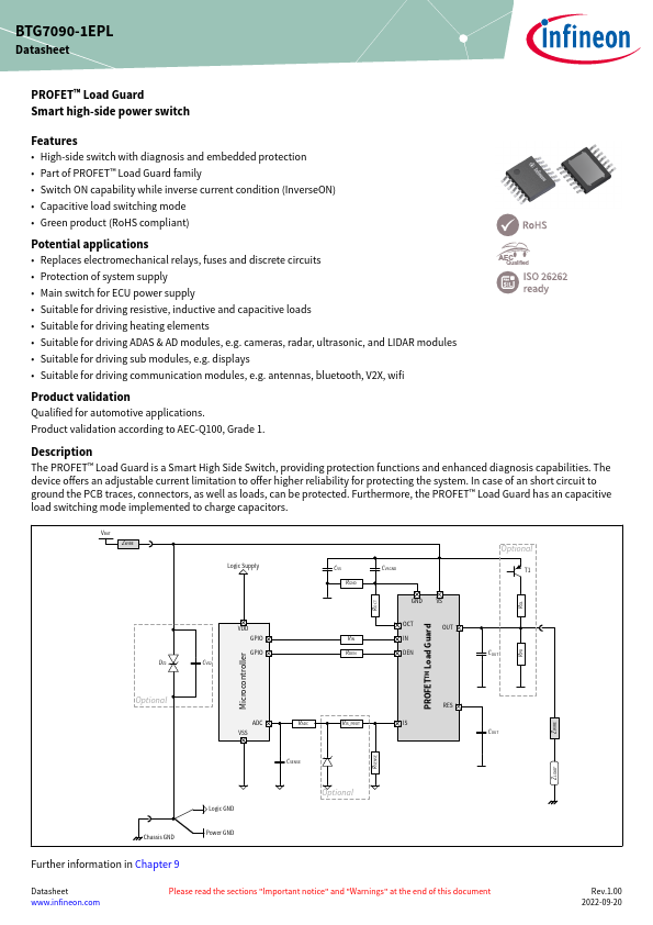 BTG7090-1EPL Datasheet Preview