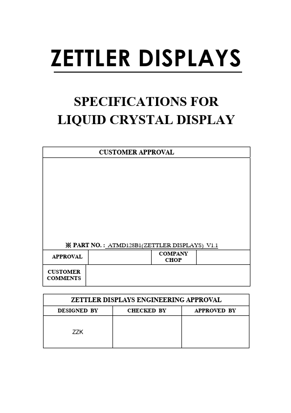 ATMD128B1 Datasheet Preview