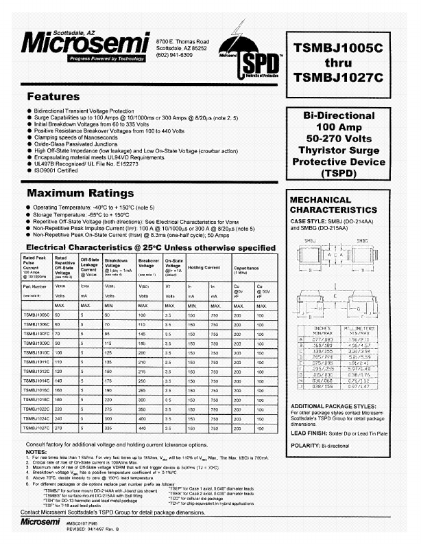 TSMBJ1006C