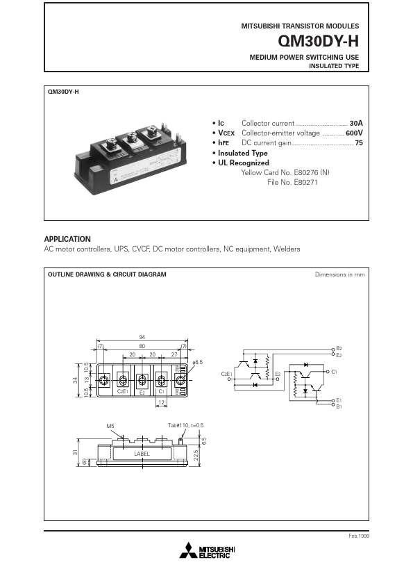 QM30DY-H