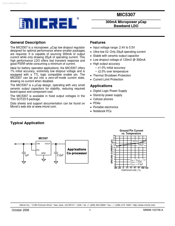 MIC5307