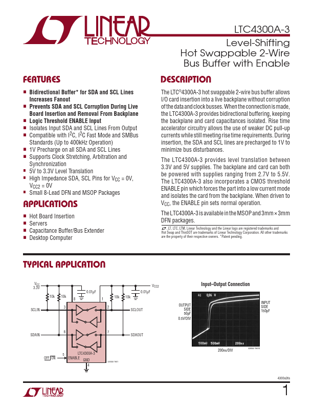 LTC4300A-3