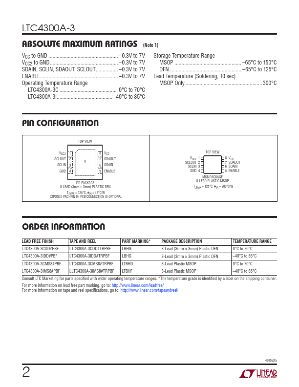 LTC4300A-3