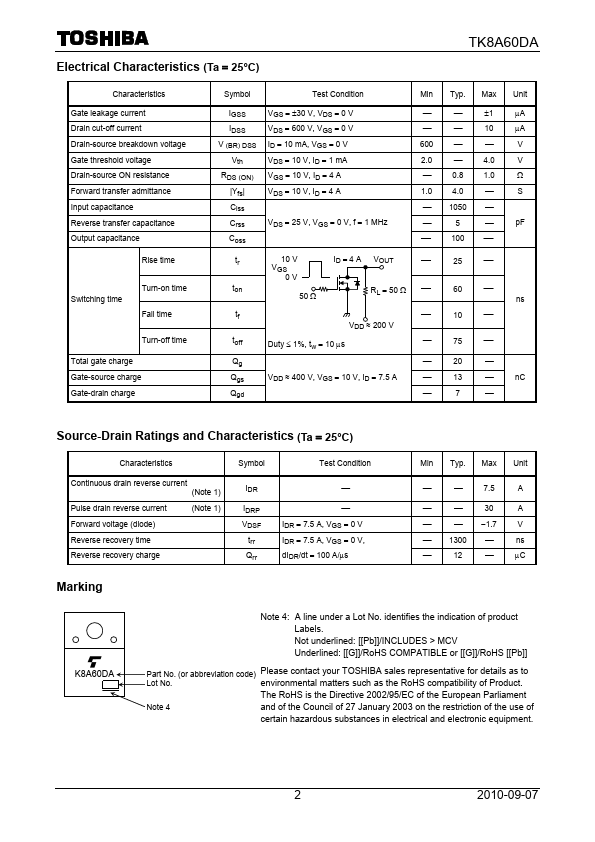 TK8A60DA