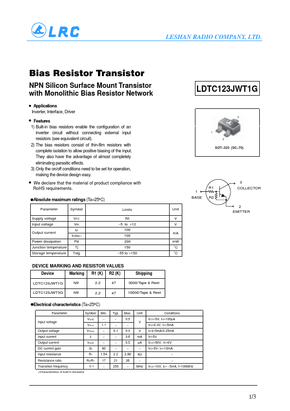 LDTC123JWT1G