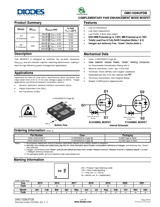 DMC1028UFDB