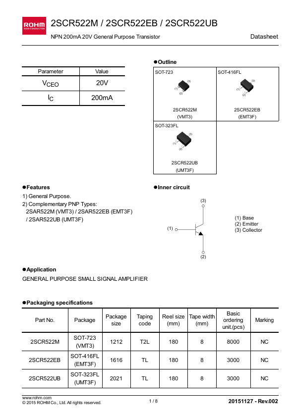 2SCR522M