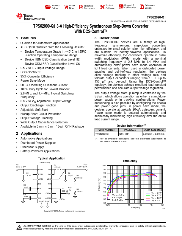 TPS62090-Q1