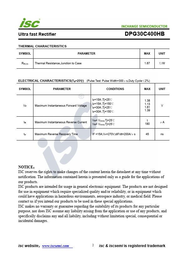 DPG30C400HB