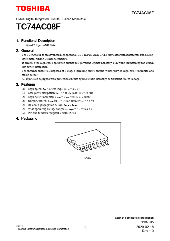 TC74AC08F