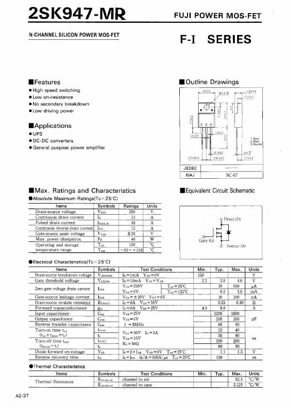 2SK947-MR