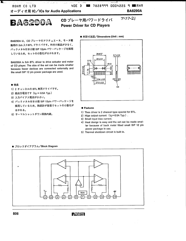 BA6290A