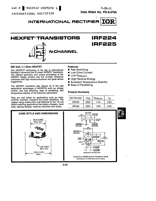 IRF224