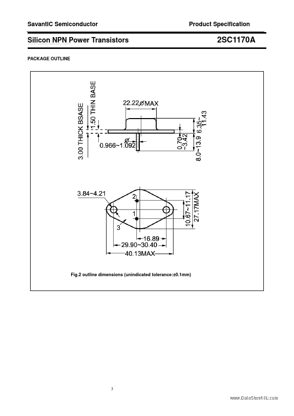 2SC1170A