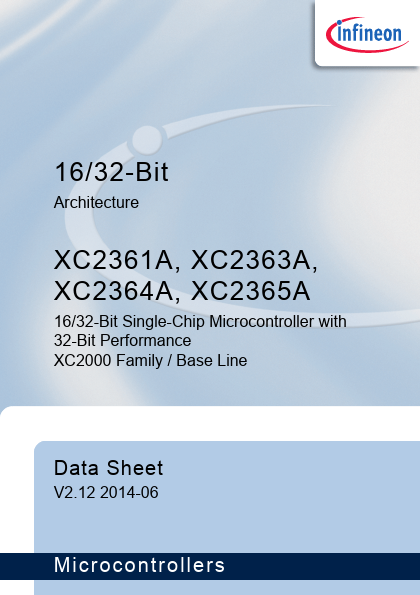 XC2363A Datasheet Preview