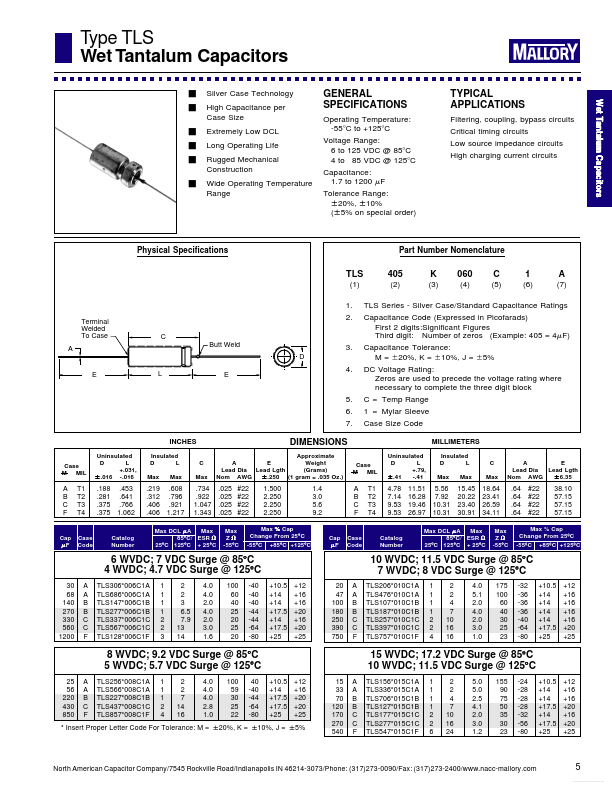 TLS365x125C1A