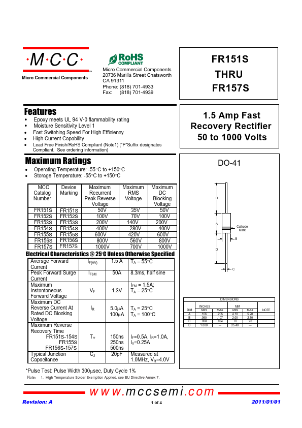 FR153S