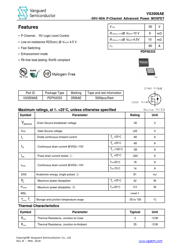 VS3506AE