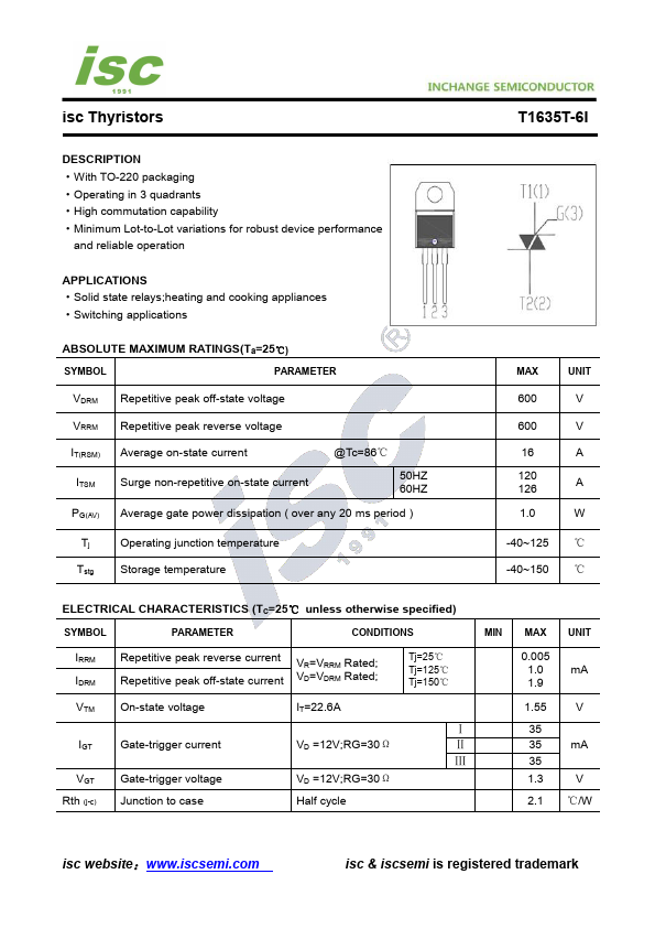 T1635T-6I