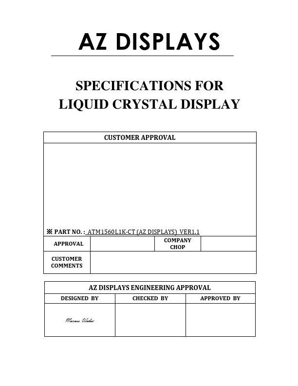  Datasheet Preview Page 1