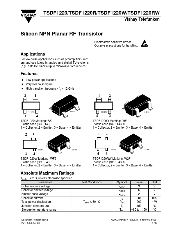 TSDF1220RW