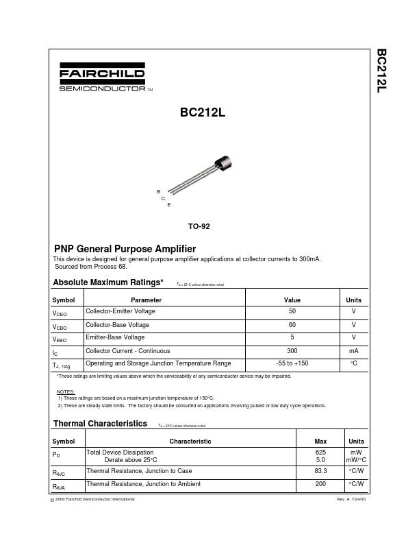 BC212L