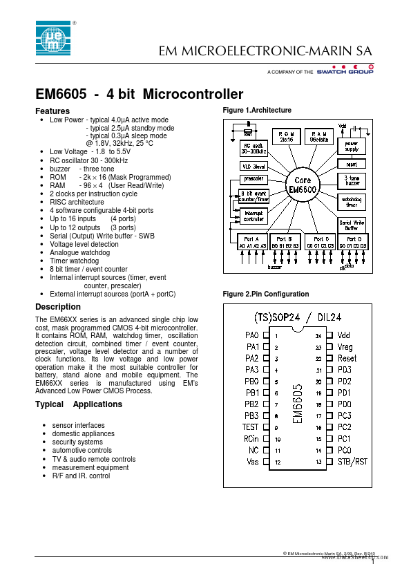 EM6605