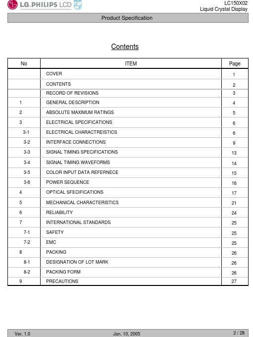 LC150X02-TL01