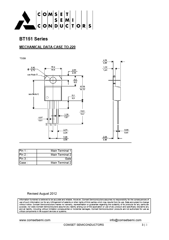 BT151-800R